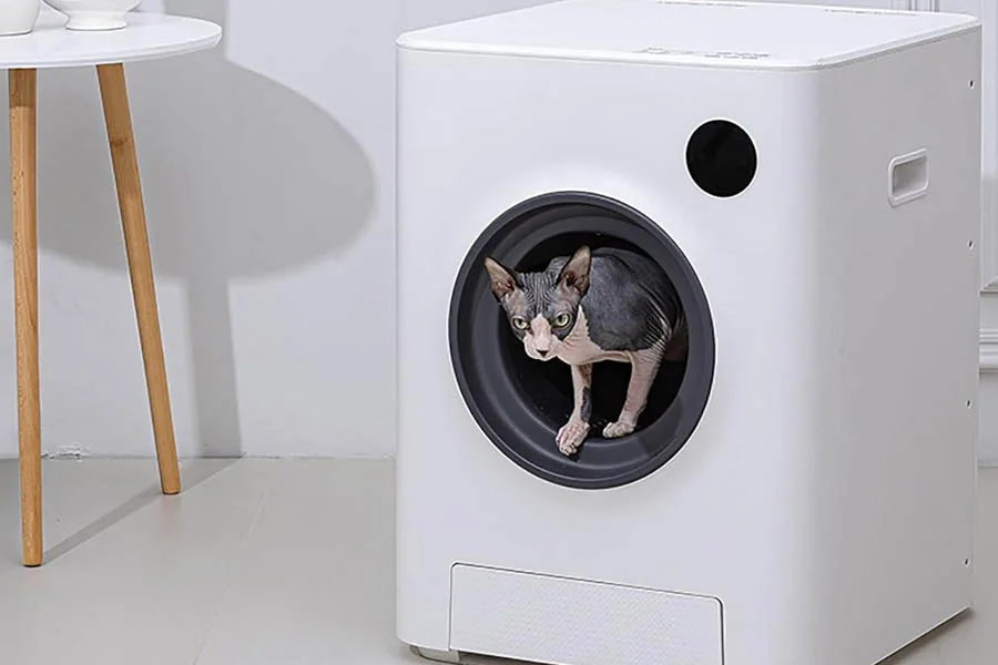 multi cat litter boxes