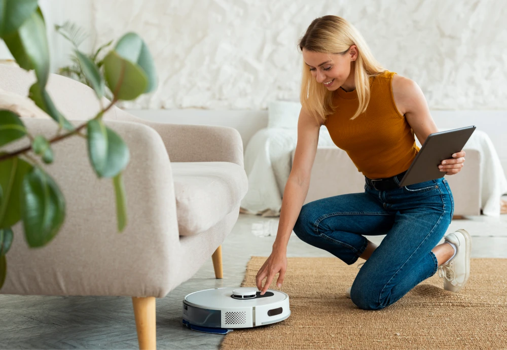 best robot vacuum cleaner for tile floors